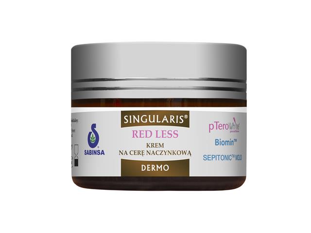 Singularis Dermo Red Less Krem na cerę naczynkową interakcje ulotka krem  50 ml