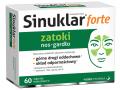Sinuklar Forte interakcje ulotka tabletki  60 tabl.
