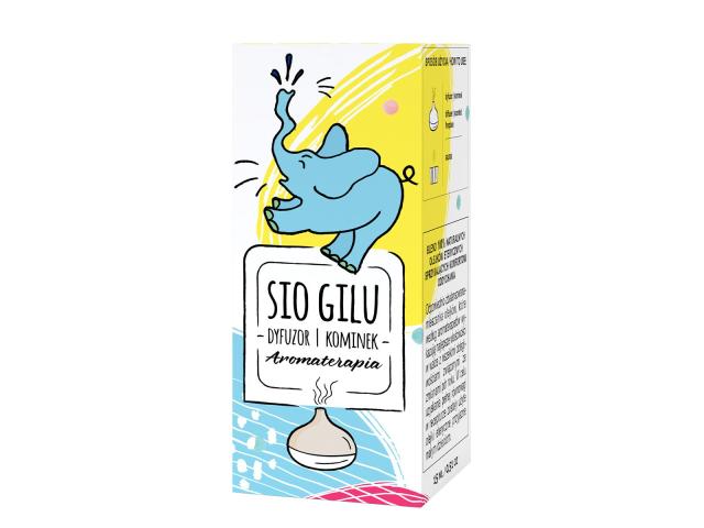 Sio Gilu Dyfuzor Kominek interakcje ulotka olejek 15 ml