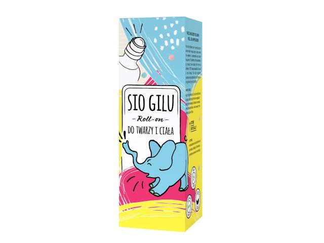 Sio Gilu Olejek do twarzy i ciała interakcje ulotka olejek 30 ml
