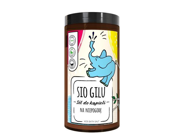 Sio Gilu Sól do kąpieli interakcje ulotka sól do kąpieli 560 g