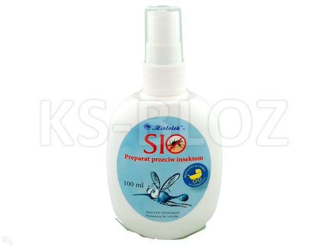 Sio interakcje ulotka aerozol  100 ml