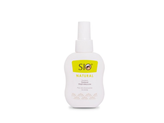 Sio Natural interakcje ulotka   100 ml