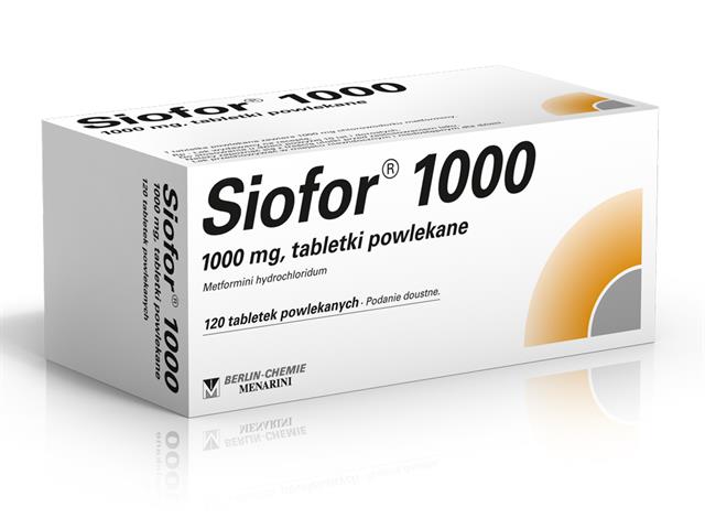 Siofor 1000 interakcje ulotka tabletki powlekane 1 g 