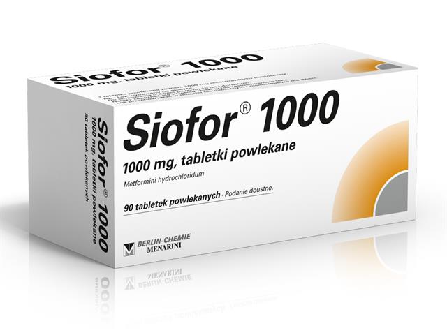 Siofor 1000 interakcje ulotka tabletki powlekane 1 g 