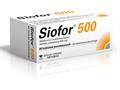 Siofor 500 interakcje ulotka tabletki powlekane 500 mg 90 tabl.