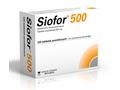 Siofor 500 interakcje ulotka tabletki powlekane 500 mg 120 tabl. | 12 blist.po 10 szt.