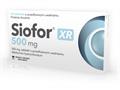 Siofor XR 500 mg interakcje ulotka tabletki o przedłużonym uwalnianiu 500 mg 30 tabl.