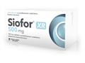 Siofor XR 500 mg interakcje ulotka tabletki o przedłużonym uwalnianiu 500 mg 120 tabl.