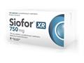 Siofor XR 750 mg interakcje ulotka tabletki o przedłużonym uwalnianiu 750 mg 120 tabl.