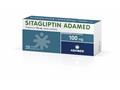 Sitagliptin Adamed interakcje ulotka tabletki powlekane 100 mg 28 tabl.