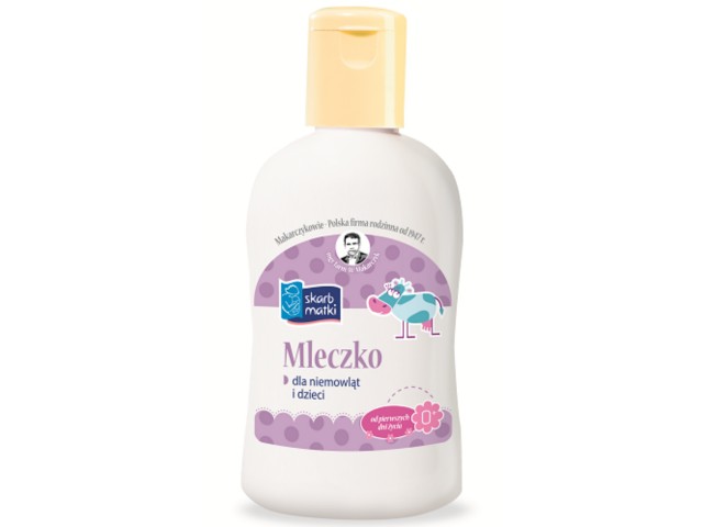 Skarb Matki Mleczko dla niemowląt i dzieci interakcje ulotka  - 150 ml