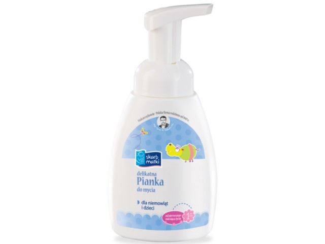 Skarb Matki Pianka do mycia niemowląt i dzieci interakcje ulotka  - 250 ml