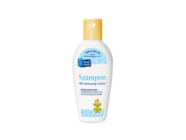 Skarb Matki Szampon do mycia włosów dla niemowląt i dzieci interakcje ulotka szampon  80 ml | butelka