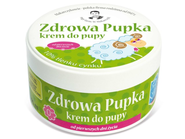 Skarb Matki Zdrowa Pupka Krem do pupy od pierwszych dni życia interakcje ulotka krem  90 ml