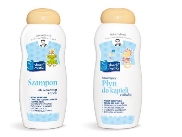 Skarb Matki Zestaw Szampon i nawilżający Płyn do kąpieli interakcje ulotka zestaw - 250 ml + 250 ml
