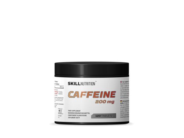 Skill Caffeine 200 mg interakcje ulotka tabletki  120 tabl.