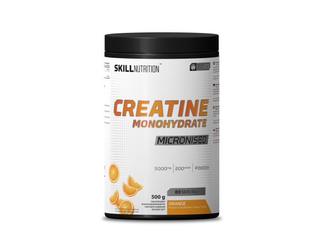 Skill Micronised Creatine Monohydrate orange interakcje ulotka proszek - 500 g