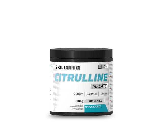 Skill Nutrition Citrulline Malate interakcje ulotka proszek - 300 g