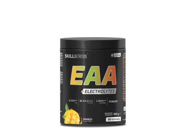 Skill Nutrition EAA + Electrolytes mango interakcje ulotka proszek - 450 g