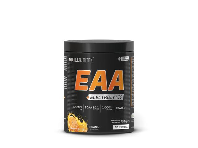 Skill Nutrition EAA Electrolytes orange interakcje ulotka proszek - 450 g