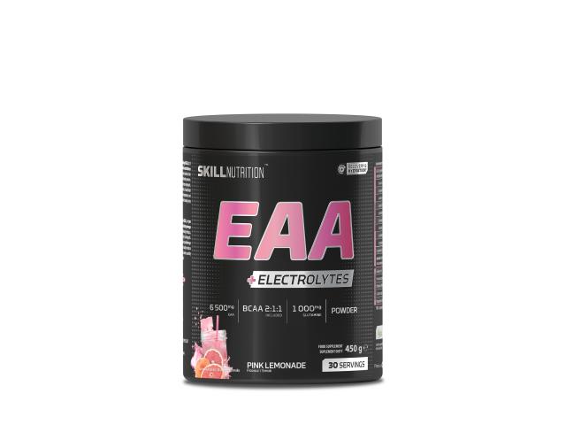 Skill Nutrition EAA + Electrolytes pink lemonade interakcje ulotka proszek - 450 g