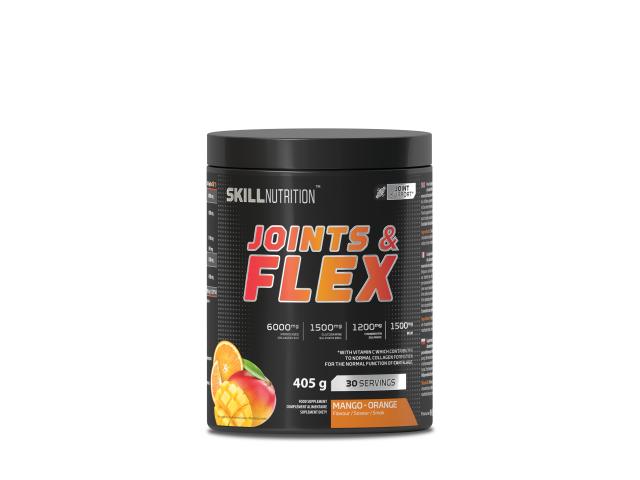 Skill Nutrition Joints & Flex mango-orange interakcje ulotka proszek - 405 g