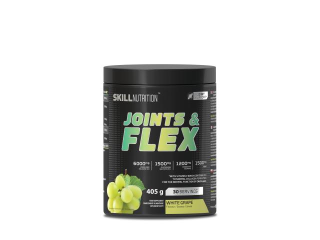 Skill Nutrition Joints & Flex white grape interakcje ulotka proszek - 405 g