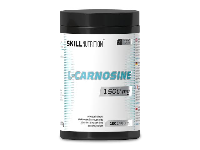 Skill Nutrition L-Carnosine interakcje ulotka kapsułki - 120 kaps.
