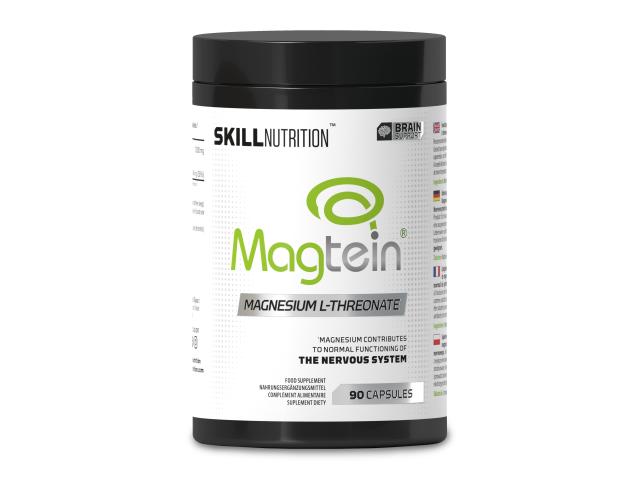 Skill Nutrition Magtein Magnesium L-Threonate interakcje ulotka kapsułki twarde - 90 kaps.