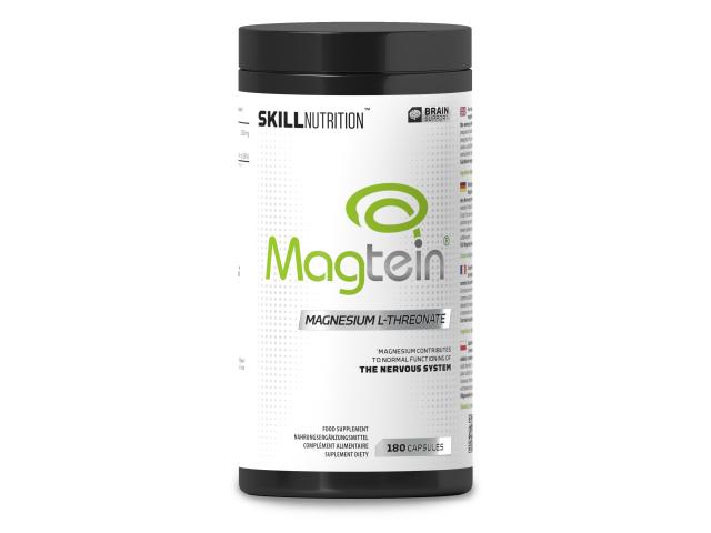 Skill Nutrition Magtein Magnesium L-Threonate L interakcje ulotka kapsułki twarde - 180 kaps.