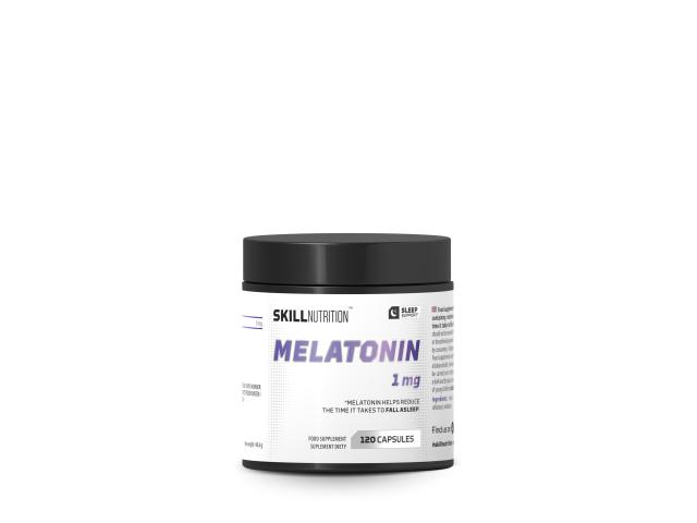 Skill Nutrition Melatonin 1 mg interakcje ulotka kapsułki twarde - 120 kaps.