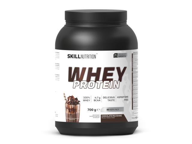 Skill Nutrition Whey Protein chocolate milkshake interakcje ulotka proszek  700 g