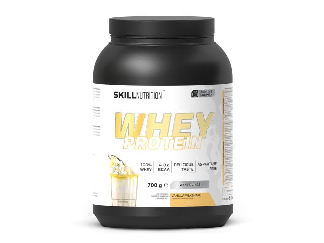Skill Nutrition Whey Protein vanilla milkshake interakcje ulotka proszek 700 g
