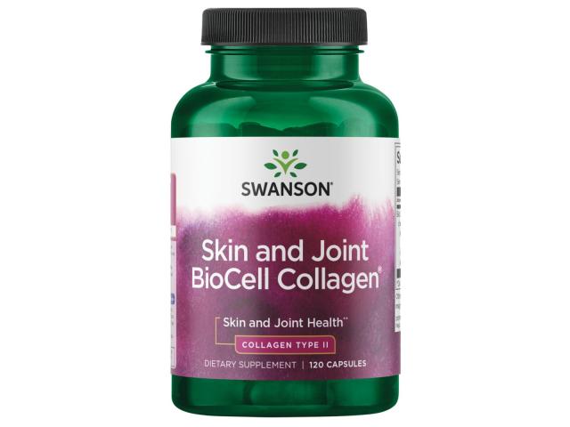 Skin And Joint Biocell Collagen Collagen Type II interakcje ulotka kapsułki - 120 kaps.