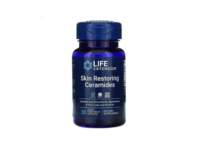 Skin Restoring Ceramides interakcje ulotka kapsułki - 30 kaps.