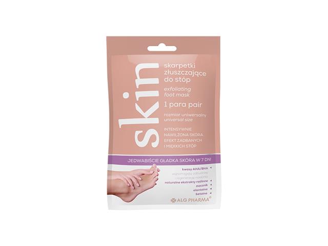 Skin Skarpetki do stóp złuszczające interakcje ulotka skarpeta - 2 szt. (para)