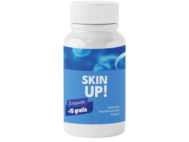 Skin UP! interakcje ulotka kapsułki - 45 kaps. (30+15 kapsułek)