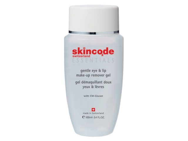 SKINCODE Delikatny Żel do demakijażu oczu i ust interakcje ulotka  - 100 ml