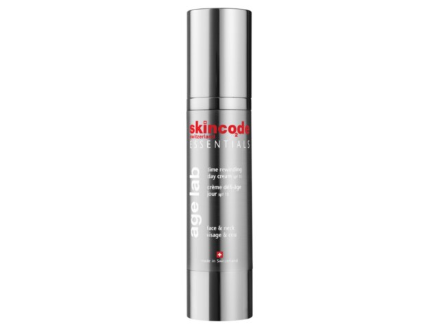 SKINCODE ESSENTIALS AGE LAB Krem cofający czas na dzień SPF 15 interakcje ulotka krem - 50 ml