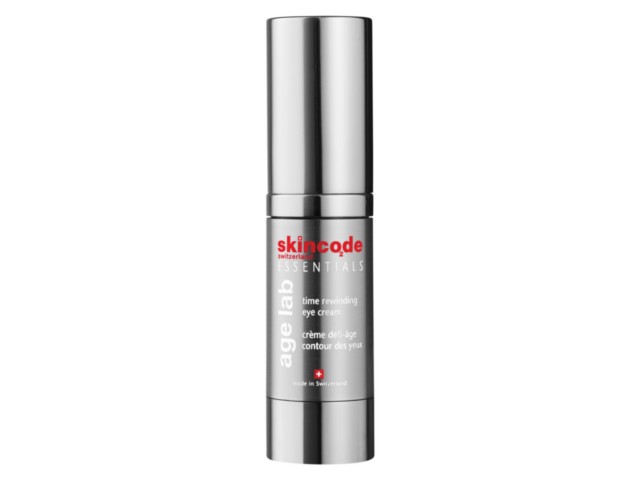 SKINCODE ESSENTIALS AGE LAB Krem cofający czas pod oczy interakcje ulotka krem - 15 ml