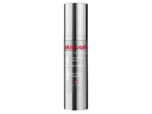 SKINCODE ESSENTIALS AGE LAB Serum cofające czas interakcje ulotka serum  30 ml