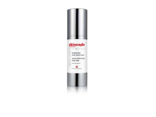 Skincode Essentials Alpine White Brightening Total Clarity Serum interakcje ulotka serum - 30 ml