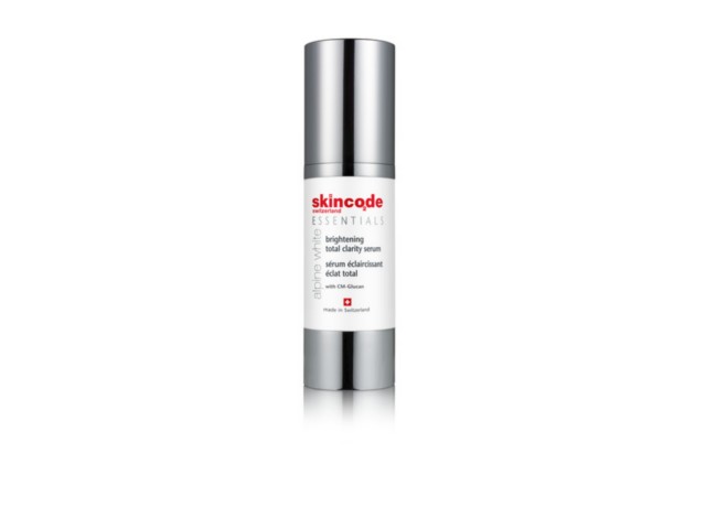 Skincode Essentials Alpine White Brightening Total Clarity Serum interakcje ulotka serum  30 ml