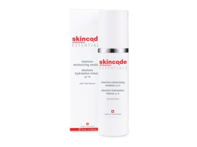 SKINCODE ESSENTIALS Intens.nawil.Emulsja do twarzy SPF 10 interakcje ulotka emulsja - 75 ml