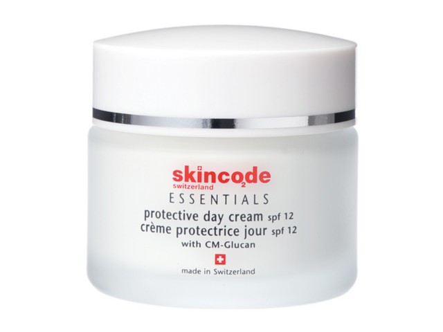 SKINCODE ESSENTIALS Krem ochronny na dzień SPF 12 interakcje ulotka krem  50 ml