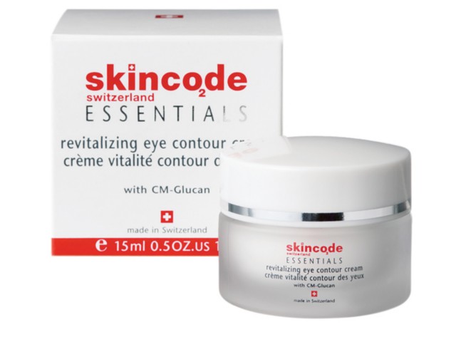 SKINCODE ESSENTIALS Krem przywracający piękny kontur oka interakcje ulotka krem  15 ml