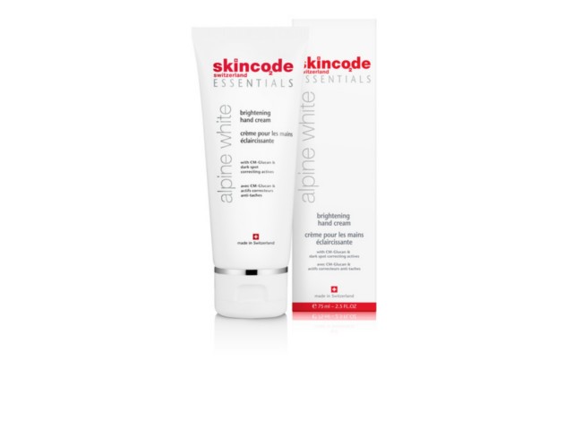 SKINCODE ESSENTIALS Krem rozjaśniający do rąk interakcje ulotka   75 ml