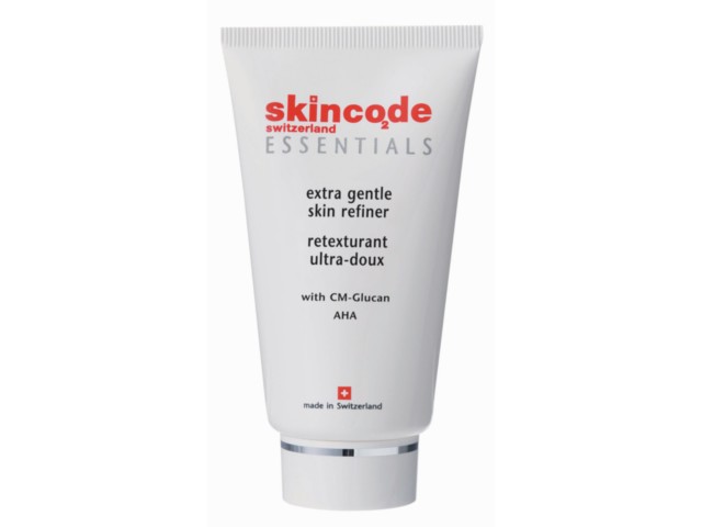 SKINCODE ESSENTIALS Maseczka oczyszczająca z kwasami AHA i wit. A + E interakcje ulotka maseczka - 75 ml