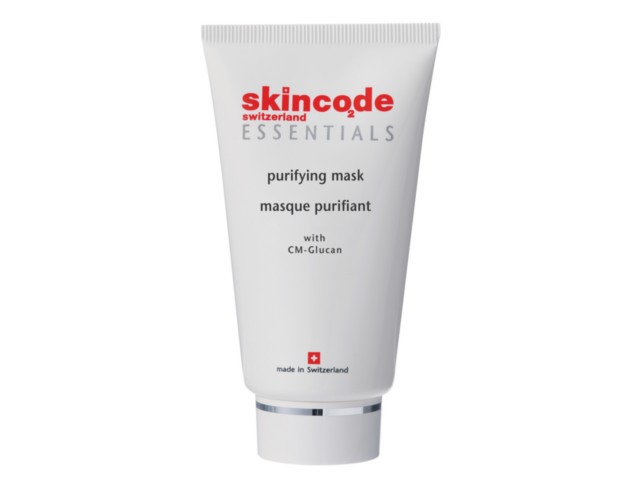 SKINCODE ESSENTIALS Oczyszczająca maseczka do cery mieszanej i tłustej interakcje ulotka maseczka  75 ml